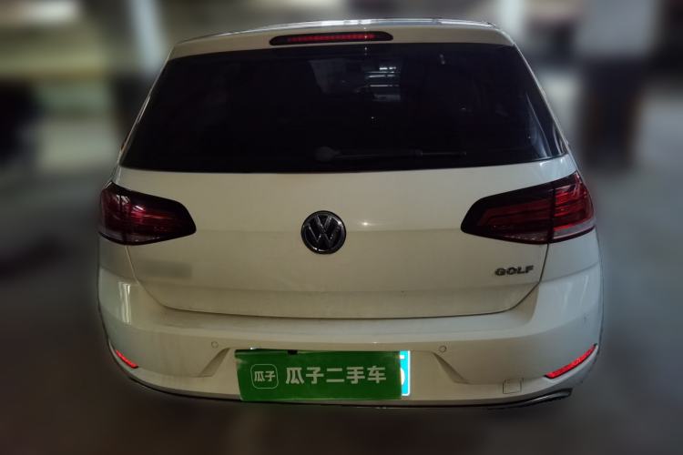 Used Volkswagen Golf 2018 1.6L Automatic Comfort Model Rear