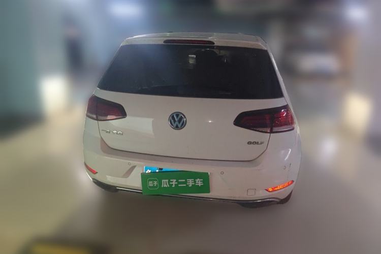Used Volkswagen Golf 2018 1.6L Automatic Comfort Model Rear