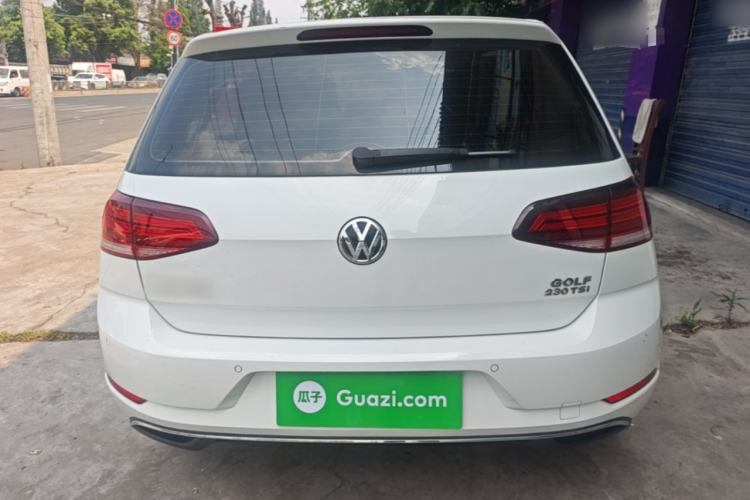 Used Volkswagen Golf 2018 230TSI Automatic Comfort Model Rear
