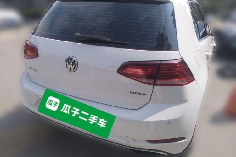 Used Volkswagen Golf 2018 1.6L Automatic Comfort Model Rear