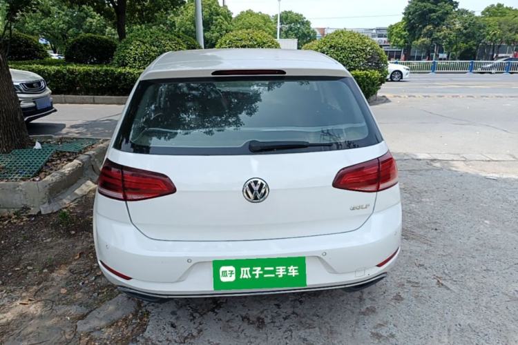 Used Volkswagen Golf 2018 230TSI Automatic Comfort Model Rear