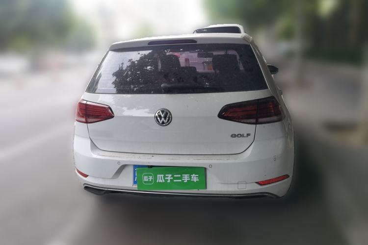 Used Volkswagen Golf 2018 1.6L Automatic Comfort Model Rear