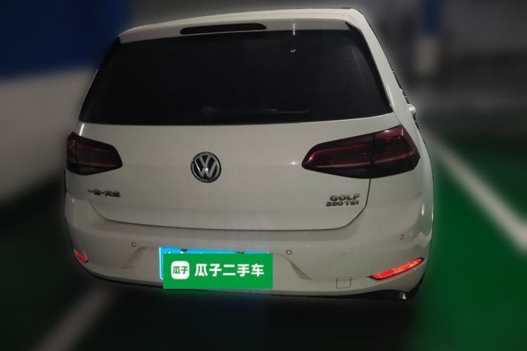 Used Volkswagen Golf 2018 280TSI Automatic R-Line Model Rear