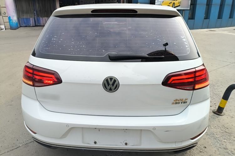 Used Volkswagen Golf 2018 230TSI Automatic Comfort Model Rear