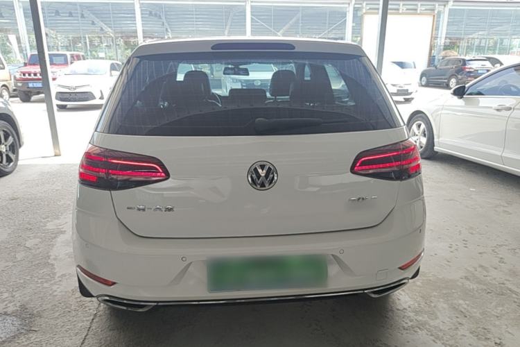 Used Volkswagen Golf 2018 230TSI Automatic Luxury Version Rear