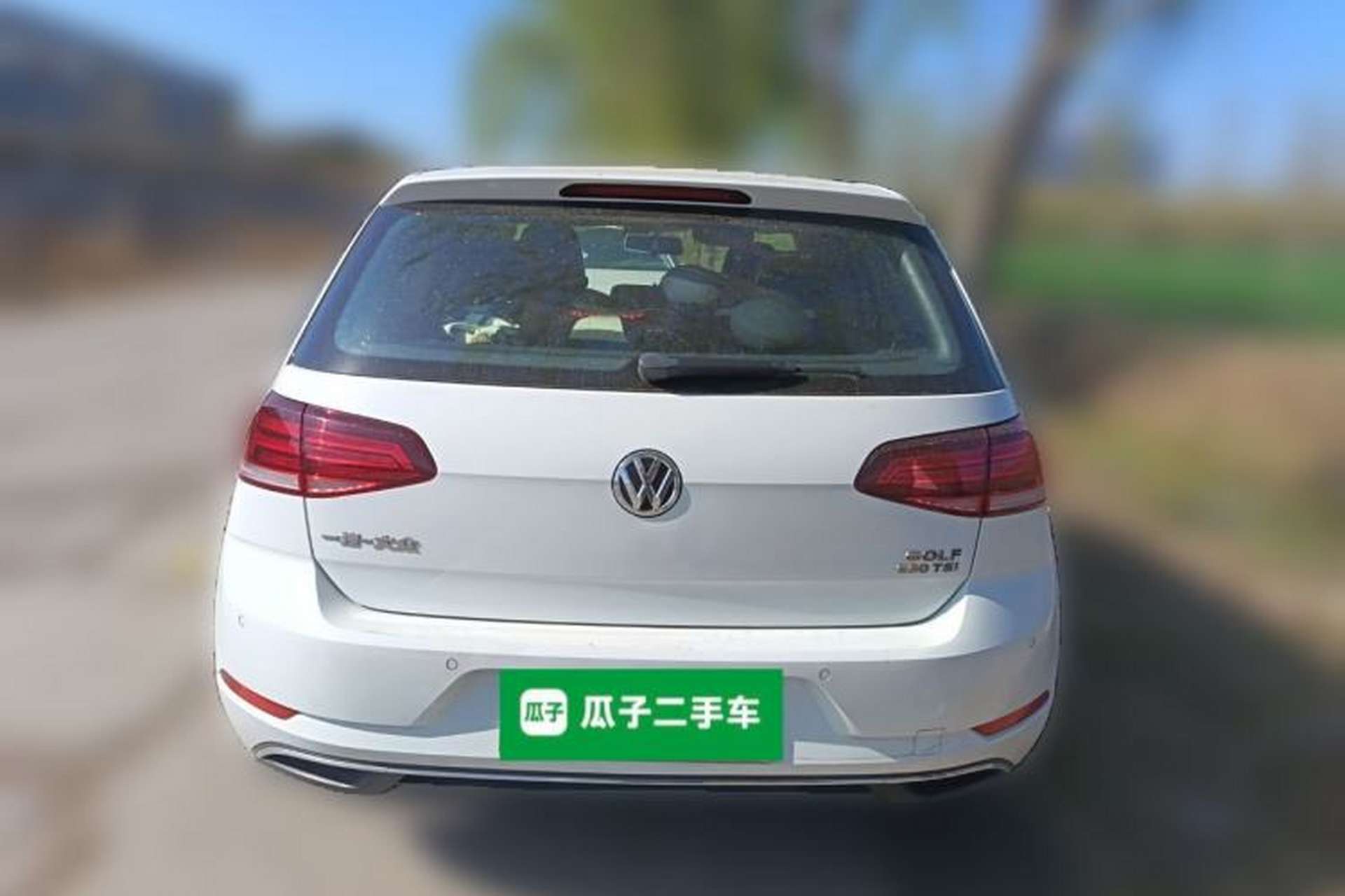 Used Volkswagen Golf 2018 230TSI Automatic Comfort Model Rear