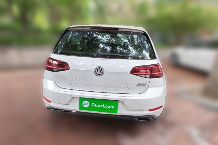 Used Volkswagen Golf 2018 280TSI Automatic R-Line Model Rear