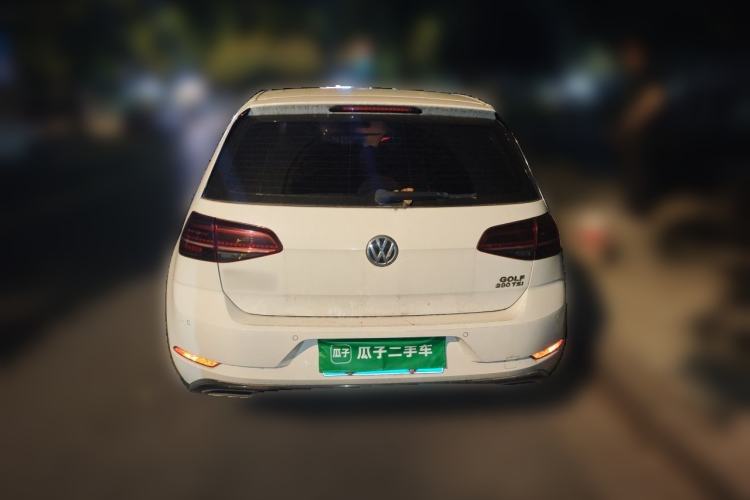 Used Volkswagen Golf 2018 280TSI Automatic R-Line Model Rear