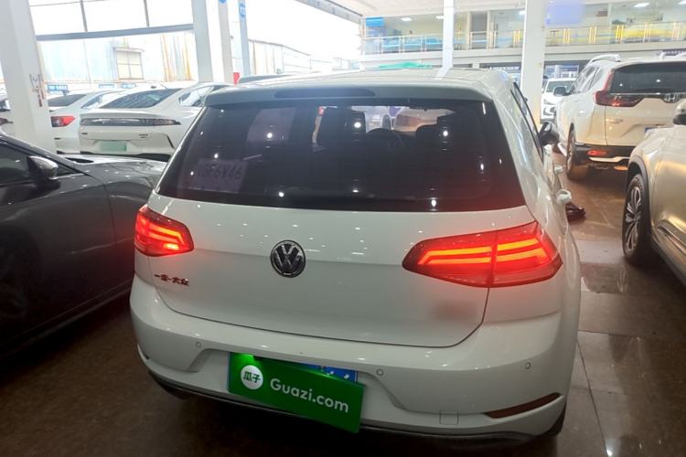 Used Volkswagen Golf 2018 230TSI Automatic Comfort Model Rear