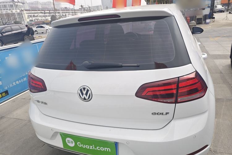 Used Volkswagen Golf 2018 1.6L Automatic Comfort Model Rear
