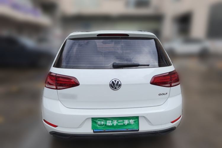 Used Volkswagen Golf 2018 1.6L Automatic Fashion Model Rear