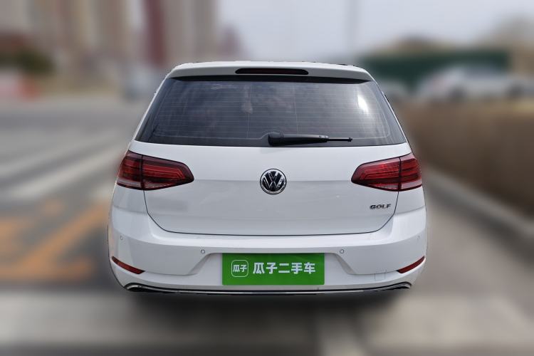 Used Volkswagen Golf 2018 1.6L Automatic Comfort Model Rear