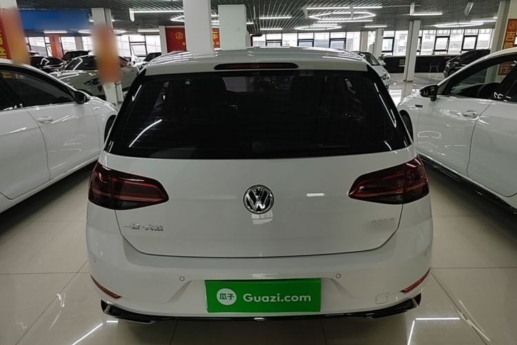 Used Volkswagen Golf 2018 280TSI Automatic R-Line Model Rear