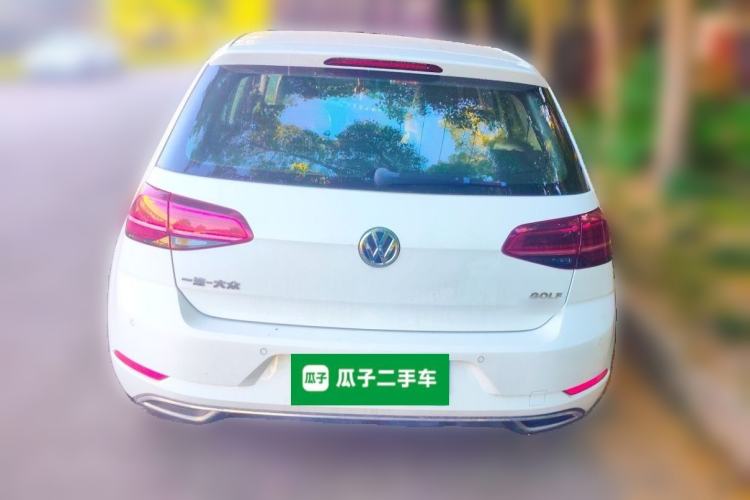 Used Volkswagen Golf 2018 230TSI Automatic Luxury Version Rear