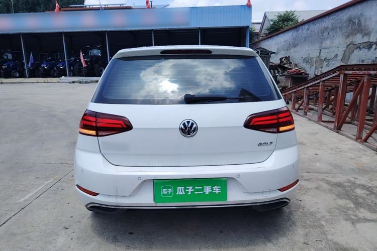 Used Volkswagen Golf 2018 1.6L Automatic Comfort Model Rear