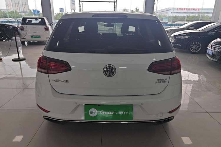 Used Volkswagen Golf 2018 230TSI Automatic Comfort Model Rear