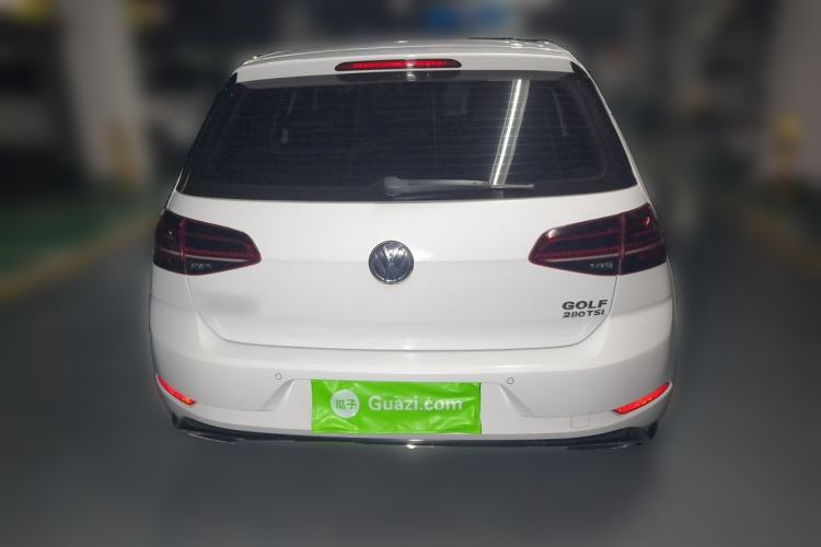 Used Volkswagen Golf 2018 280TSI Automatic R-Line Model Rear