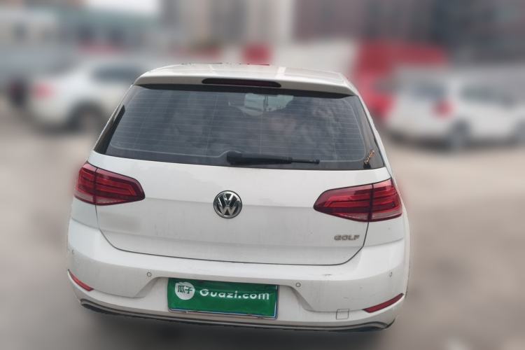 Used Volkswagen Golf 2018 1.6L Automatic Comfort Model Rear