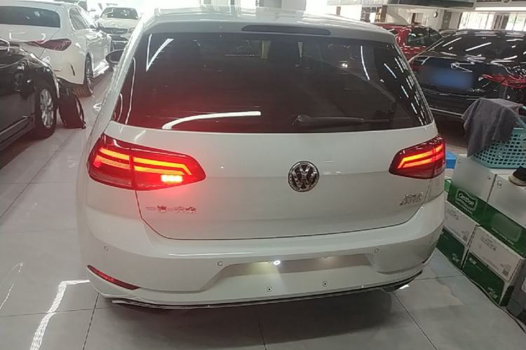 Used Volkswagen Golf 2018 230TSI Automatic Comfort Model Rear