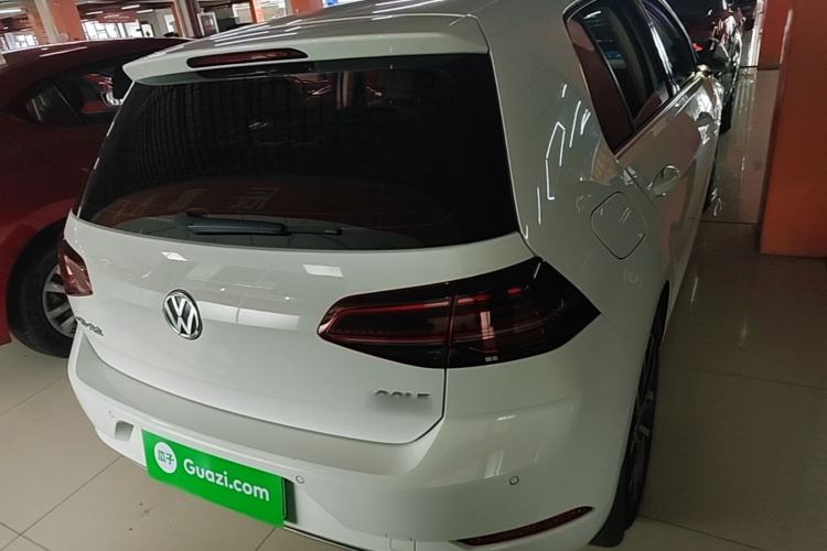 Used Volkswagen Golf 2018 230TSI Automatic Luxury Version Rear