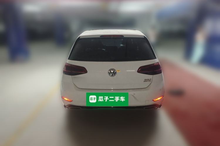 Used Volkswagen Golf 2018 280TSI Automatic R-Line Model Rear