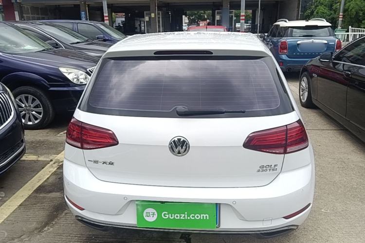 Used Volkswagen Golf 2018 230TSI Automatic Comfort Model Rear