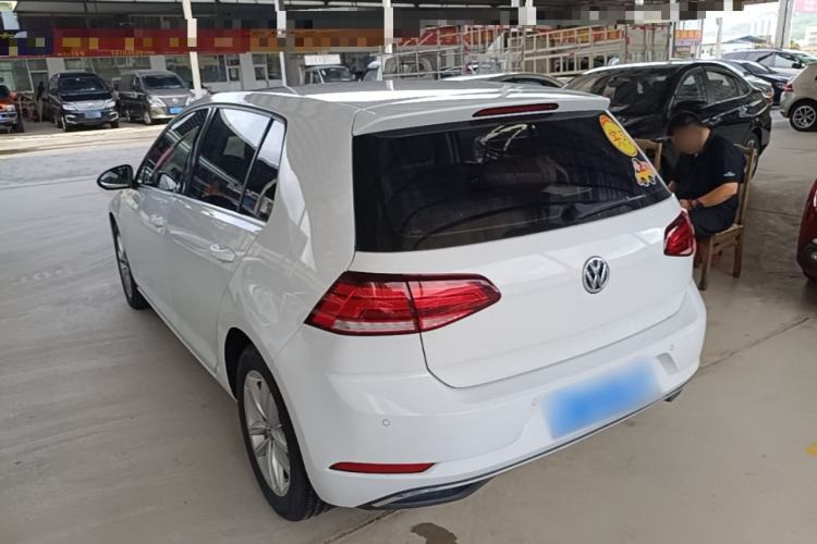 Used Volkswagen Golf 2018 230TSI Automatic Comfort Model Rear Left 45 Deg