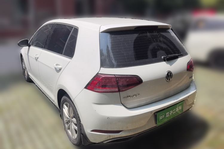 Used Volkswagen Golf 2018 1.6L Automatic Comfort Model Rear Left 45 Deg