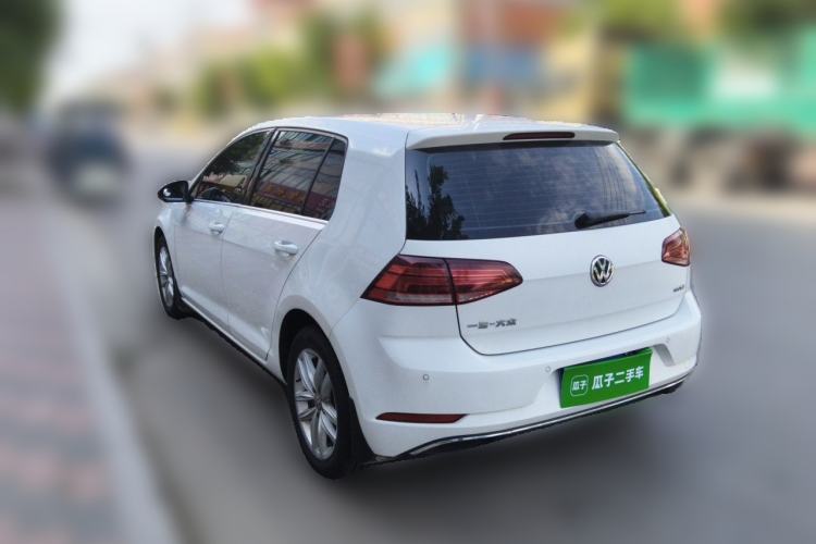 Used Volkswagen Golf 2018 1.6L Automatic Comfort Model Rear Left 45 Deg