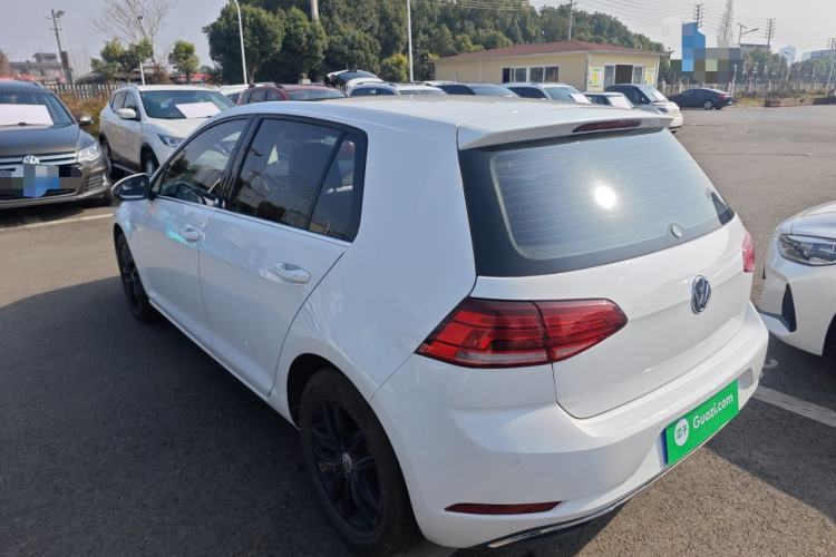 Used Volkswagen Golf 2018 230TSI Automatic Comfort Model Rear Left 45 Deg