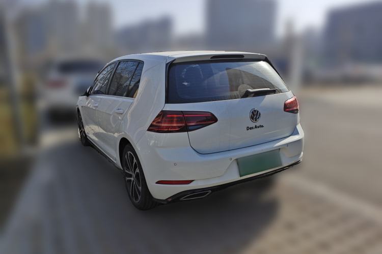Used Volkswagen Golf 2018 280TSI Automatic R-Line Model Rear Left 45 Deg