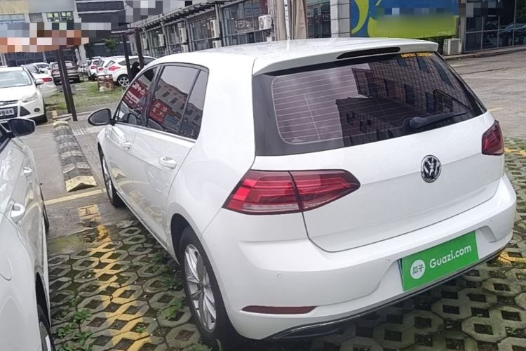 Used Volkswagen Golf 2018 230TSI Automatic Comfort Model Rear Left 45 Deg