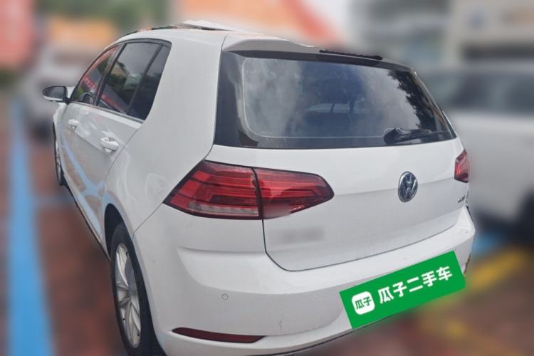 Used Volkswagen Golf 2018 1.6L Automatic Comfort Model Rear Left 45 Deg