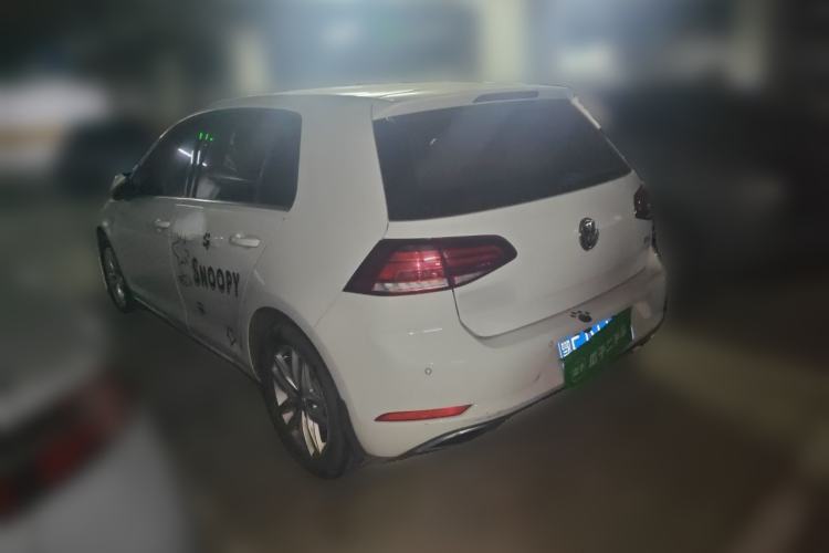 Used Volkswagen Golf 2018 1.6L Automatic Comfort Model Rear Left 45 Deg