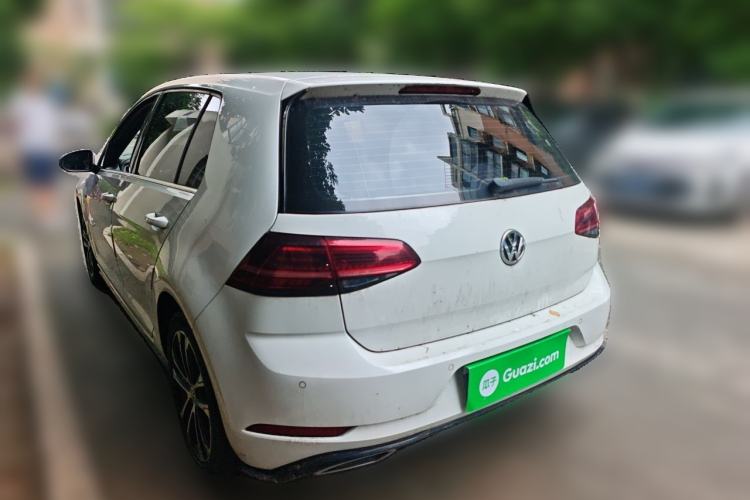 Used Volkswagen Golf 2018 280TSI Automatic R-Line Model Rear Left 45 Deg