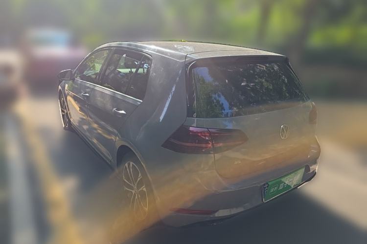 Used Volkswagen Golf 2018 280TSI Automatic R-Line Model Rear Left 45 Deg