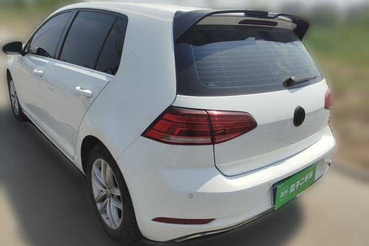 Used Volkswagen Golf 2018 230TSI Automatic Comfort Model Rear Left 45 Deg