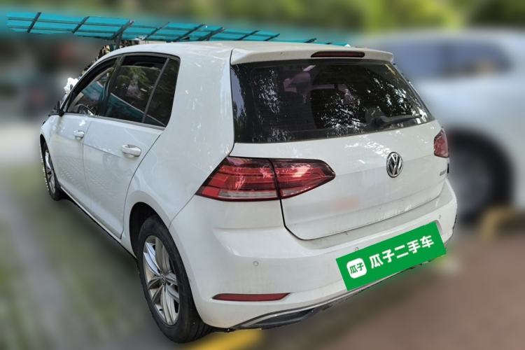Used Volkswagen Golf 2018 1.6L Automatic Comfort Model Rear Left 45 Deg