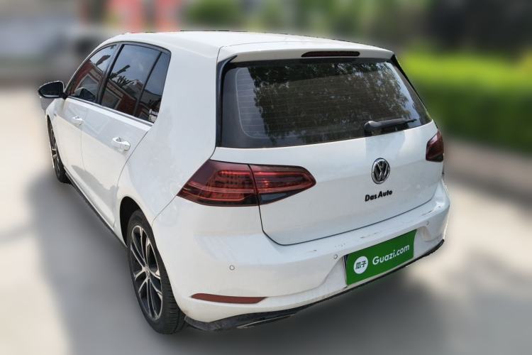 Used Volkswagen Golf 2018 280TSI Automatic R-Line Model Rear Left 45 Deg