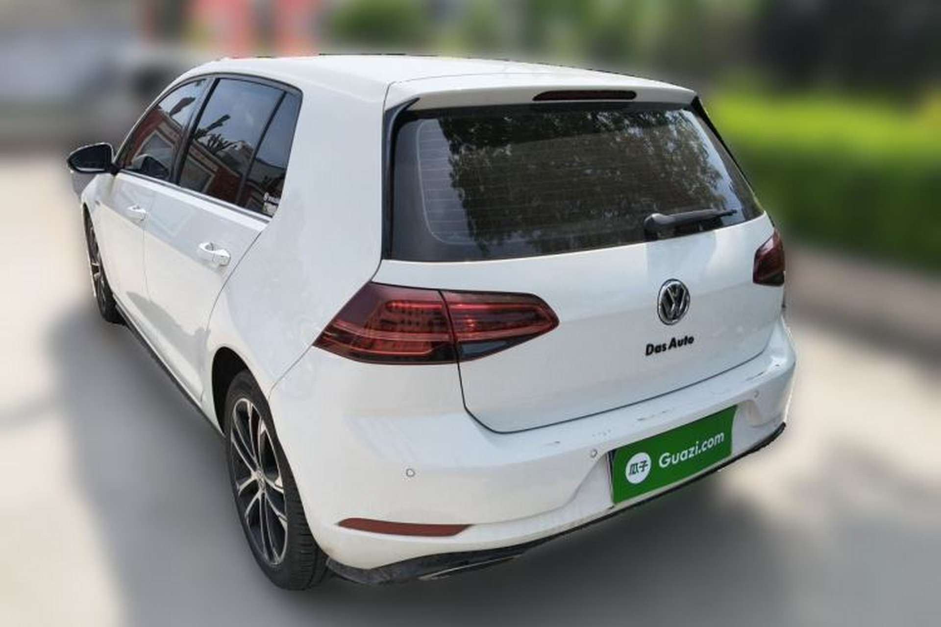 Used Volkswagen Golf 2018 280TSI Automatic R-Line Model Rear Left 45 Deg