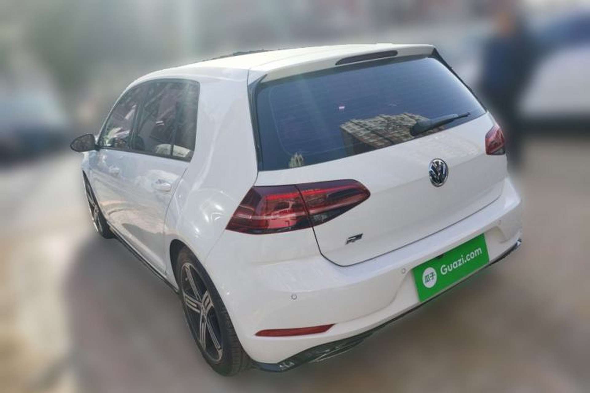 Used Volkswagen Golf 2018 280TSI Automatic R-Line Model Rear Left 45 Deg
