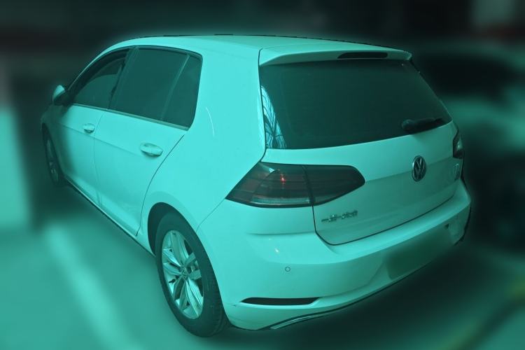 Used Volkswagen Golf 2018 230TSI Automatic Comfort Model Rear Left 45 Deg