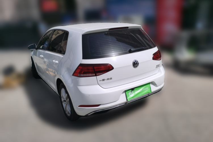 Used Volkswagen Golf 2018 230TSI Automatic Comfort Model Rear Left 45 Deg