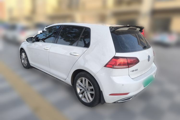 Used Volkswagen Golf 2018 230TSI Automatic Comfort Model Rear Left 45 Deg