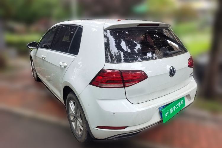 Used Volkswagen Golf 2018 230TSI Automatic Comfort Model Rear Left 45 Deg