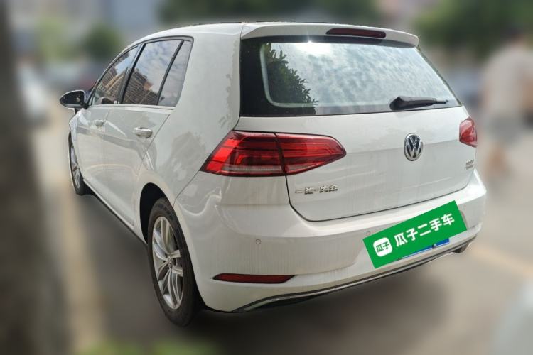 Used Volkswagen Golf 2018 230TSI Automatic Comfort Model Rear Left 45 Deg