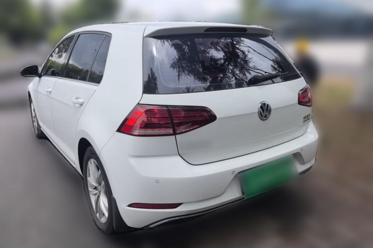 Used Volkswagen Golf 2018 230TSI Automatic Comfort Model Rear Left 45 Deg