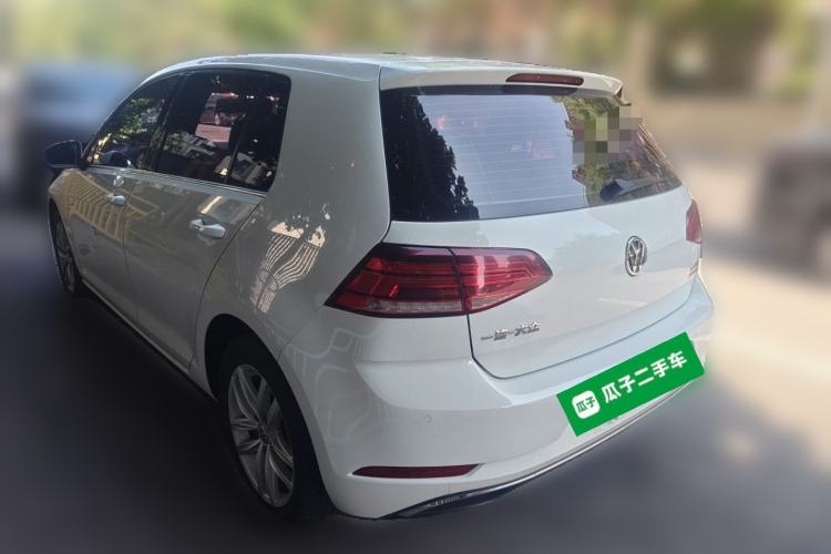 Used Volkswagen Golf 2018 230TSI Automatic Comfort Model Rear Left 45 Deg