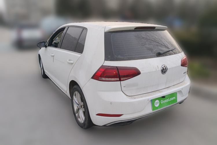 Used Volkswagen Golf 2018 1.6L Automatic Comfort Model Rear Left 45 Deg