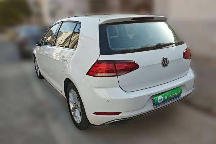Used Volkswagen Golf 2018 230TSI Automatic Comfort Model Rear Left 45 Deg